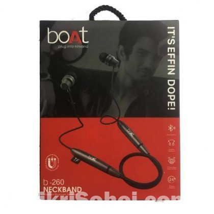 Bluetooth earphone